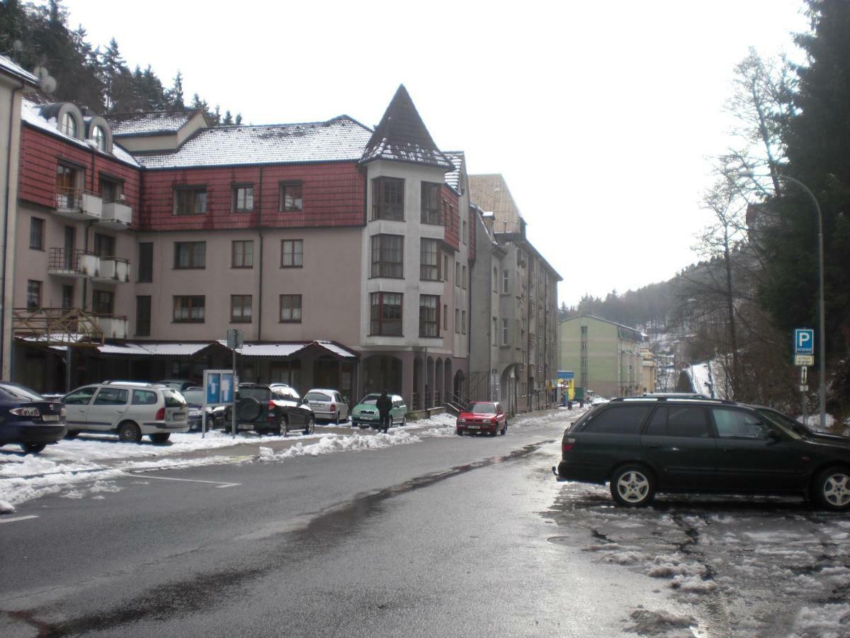Apartman Pod Klinovcem Jáchymov Eksteriør billede